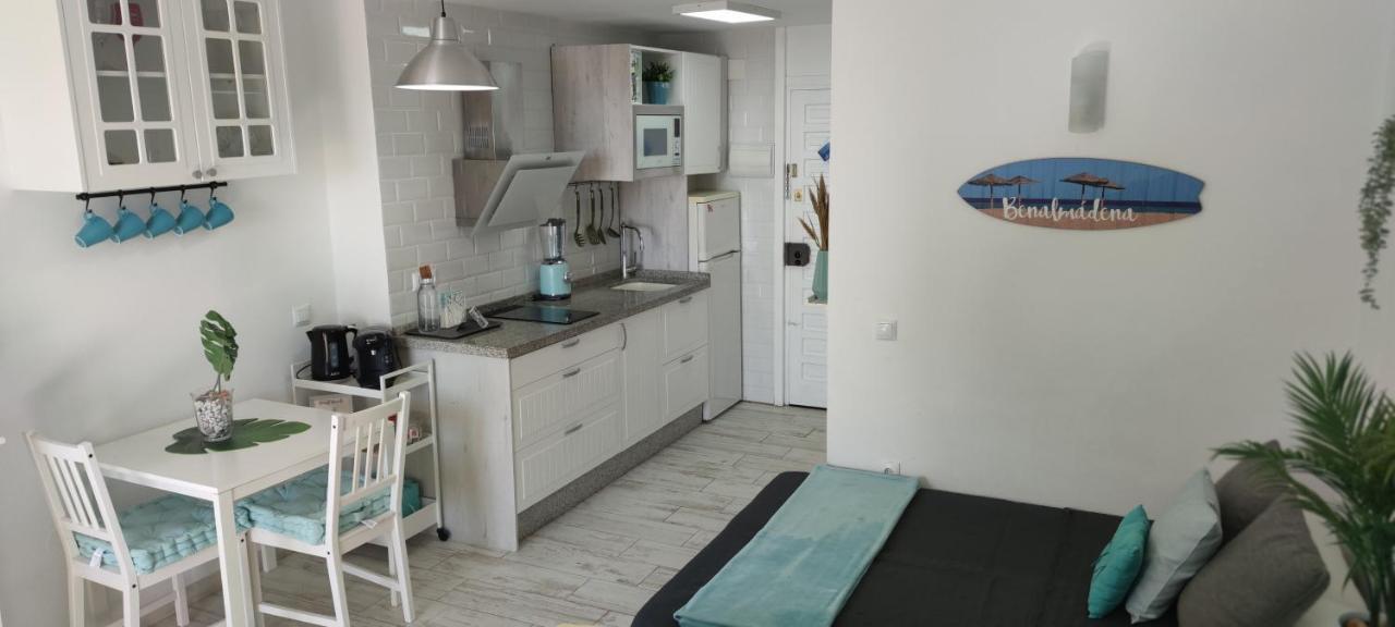 Estudio Deluxe Benalbeach Benalmádena Exterior foto