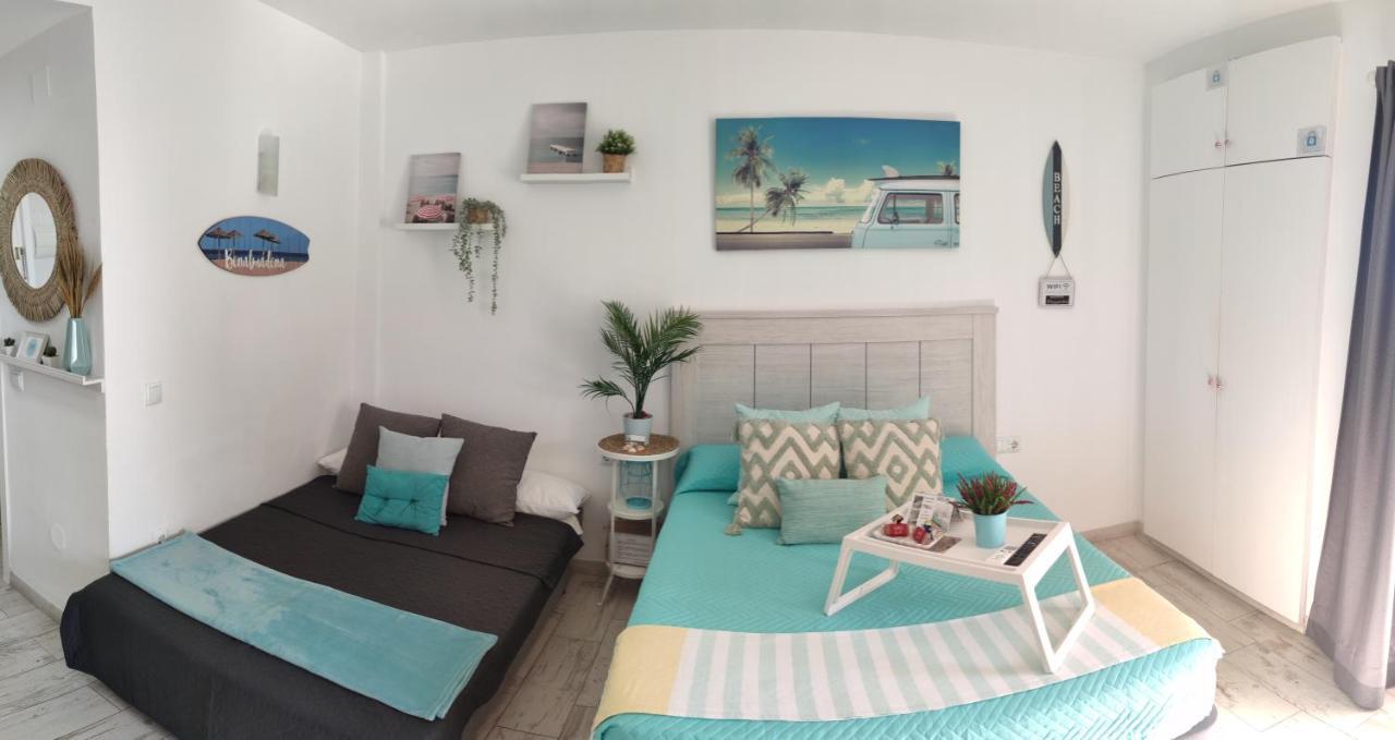 Estudio Deluxe Benalbeach Benalmádena Exterior foto